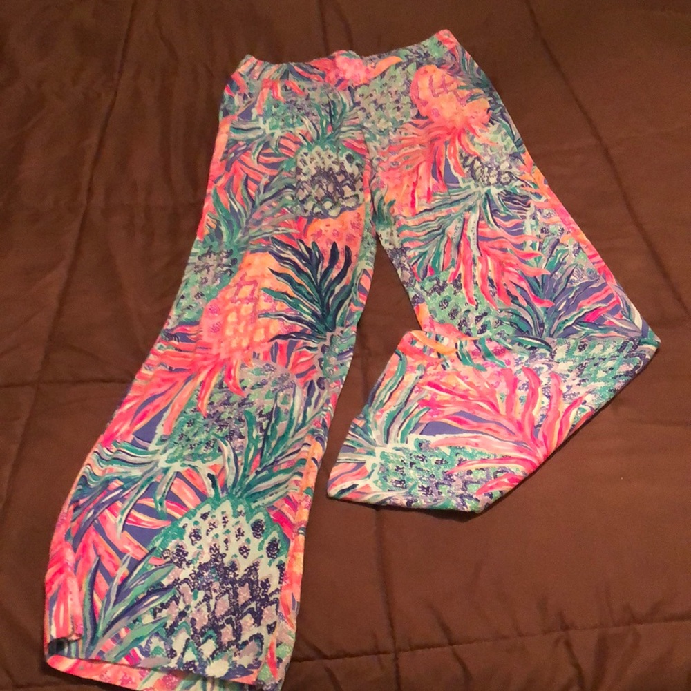 Lilly Pulitzer palazzo pants